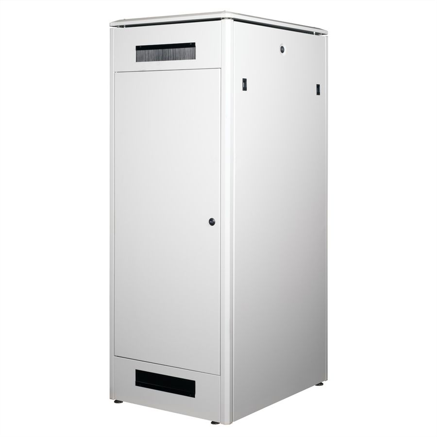 ROLINE 19-inch network cabinet Pro 32 U, 600x800 WxD glass door grey