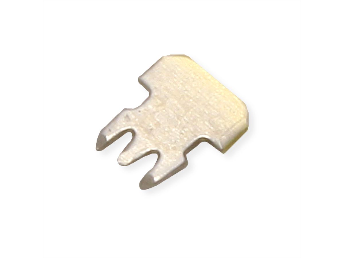 VALUE Cat.5e (Class D) Modular Plug, STP, for Stranded Wire, 10 pcs.