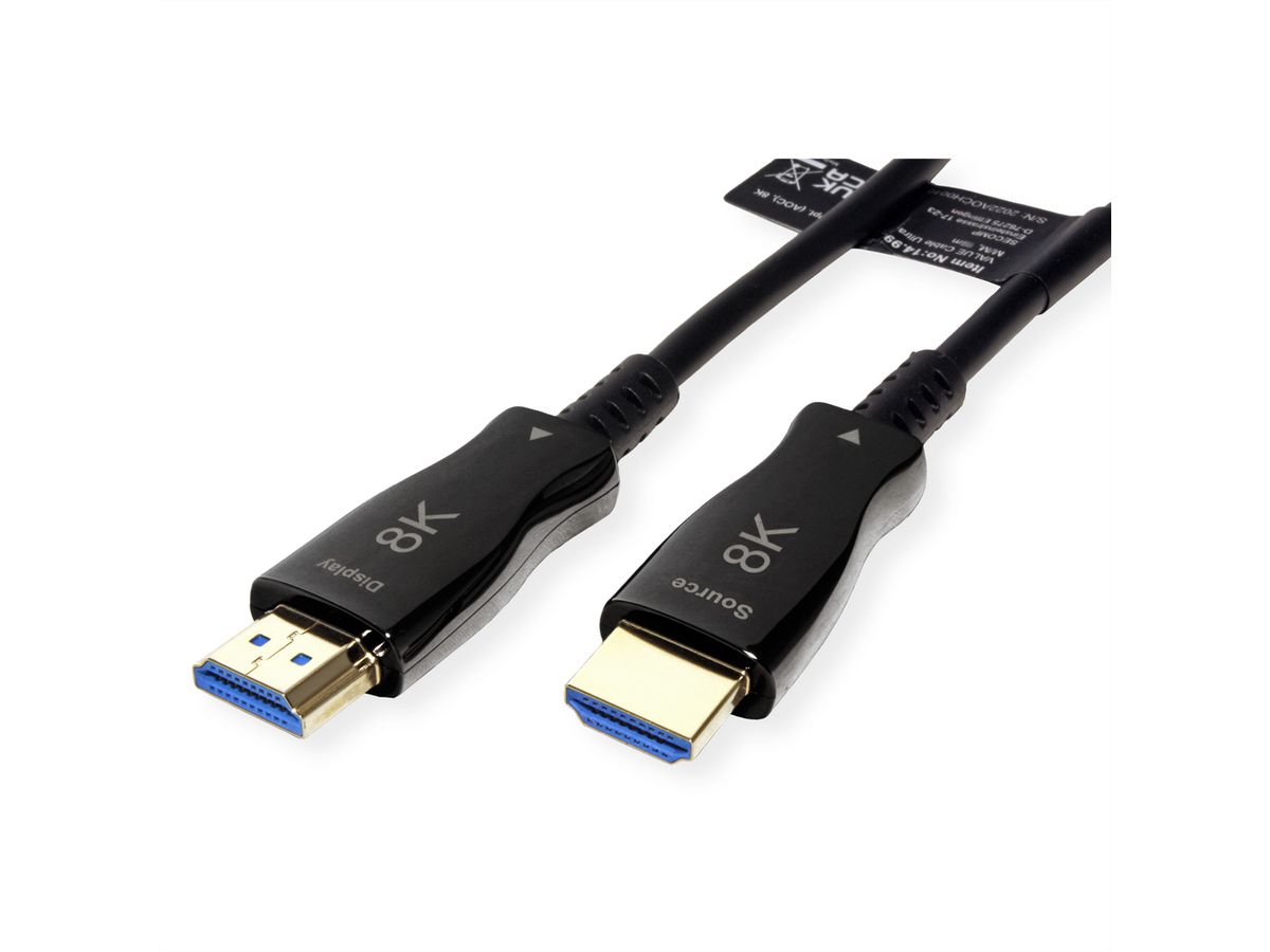 VALUE Cable UHD HDMI Active Optical (AOC), M/M, 30 m