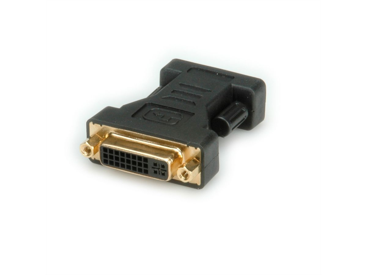 ROLINE DVI-VGA Adapter, DVI F - HD15 M