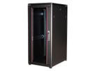 ROLINE 19-inch Network Cabinet Pro 26 U, 600x800 WxD Glass door black