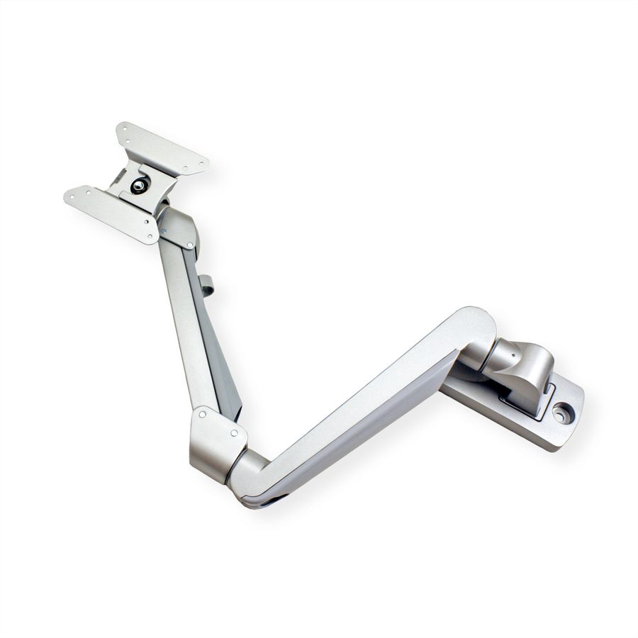 ROLINE LCD Monitor Stand Pneumatic, Wall Mount, Pivot, 2 Joints