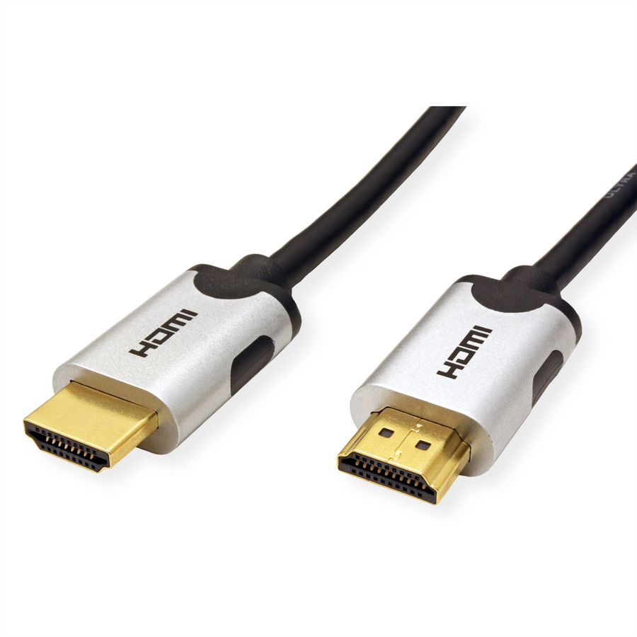 VALUE HDMI 10K Ultra High Speed Cable, M/M, black, 2 m