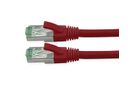 ROLINE RM S/FTP (PiMF) Patch Cord Cat.6A, red, 5 m
