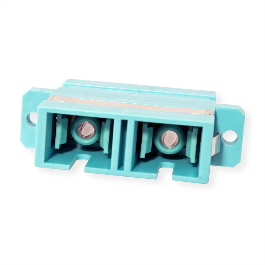 VALUE Fibre Optic Adapter SC/SC Duplex, OM3, PB