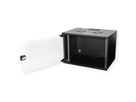 ROLINE 19-inch wall-mounted housing Basic 7 U, 540x400 WxD kit black