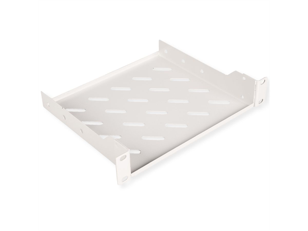 ROLINE 10-inch shelf 1 U, 200 T grey