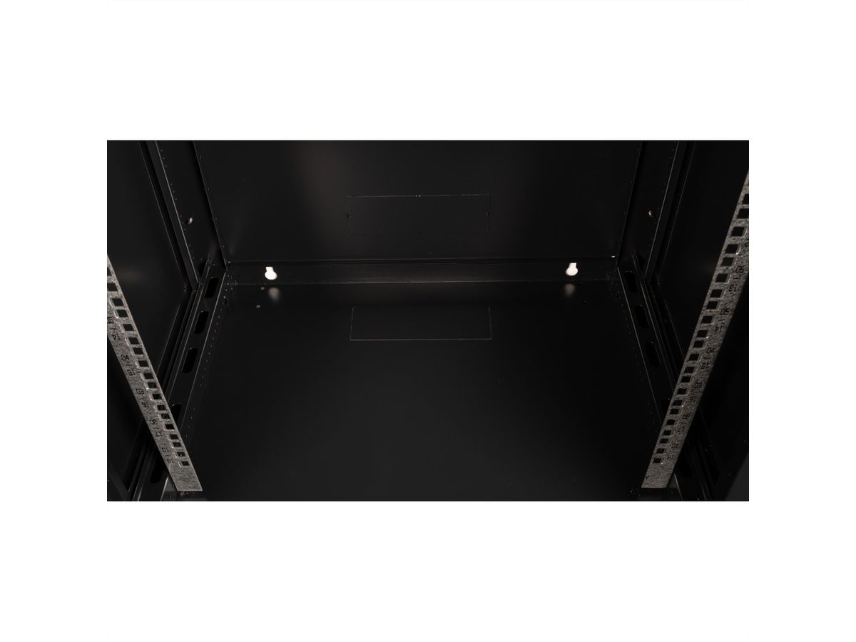 VALUE 19" Wall Cabinet 18U , 600x450mm, black