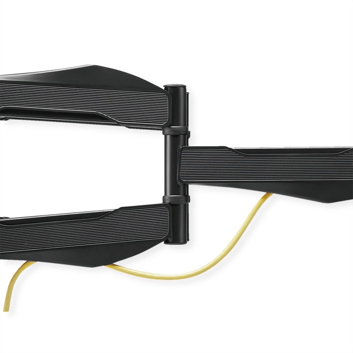 VALUE Solid Articulating Wall Mount TV Holder, 37–80 inch, max. 45 kg