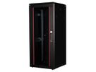 ROLINE 19-inch Network Cabinet Pro 26 U, 600x600 WxD Glass door black