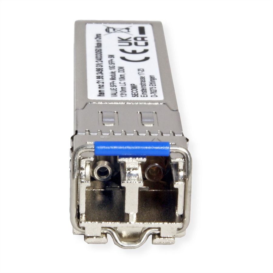 VALUE SFP+ Modul (Mini-GBIC) LR/LC, 10G, Singlemode, 1310nm, max. 10km
