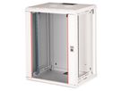ROLINE 19-inch wall-mounted housing Pro 16 U, 600x450 WxD grey