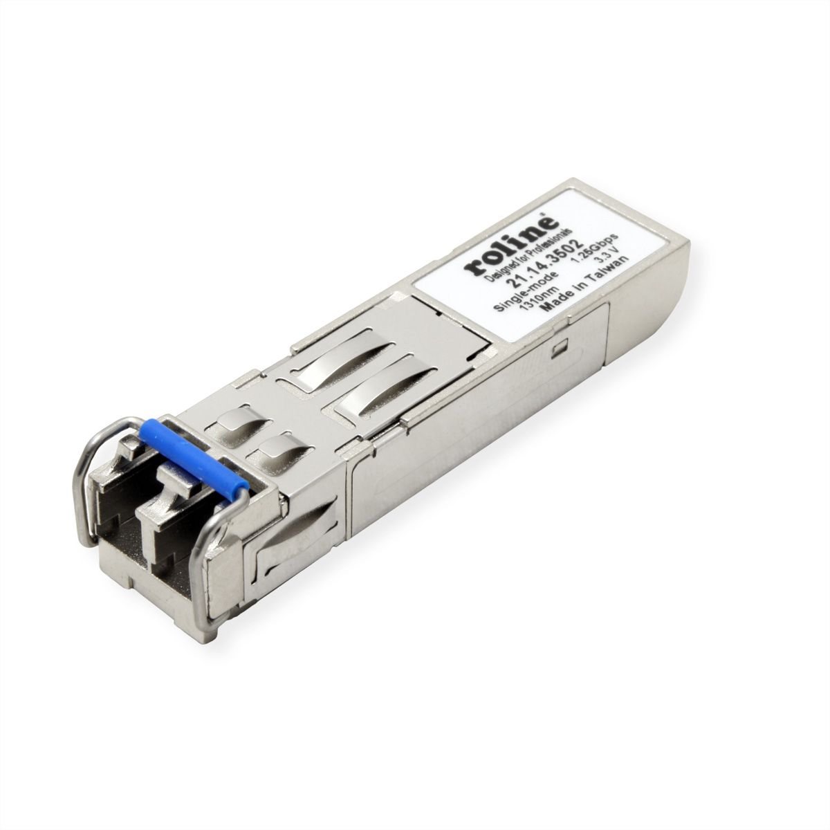 ROLINE Mini-GBIC Module LX/LC, Single Mode, 20 km