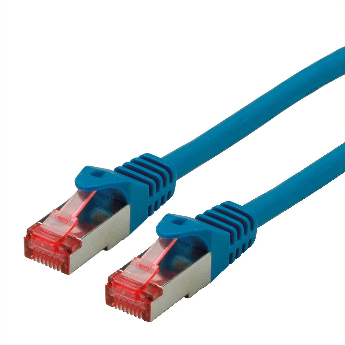 ROLINE S/FTP Patch Cord Cat.6 Component Level, LSOH, blue, 5 m
