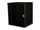 ROLINE 19-inch wall-mounted housing Basic 12 U, 540x400 WxD kit black