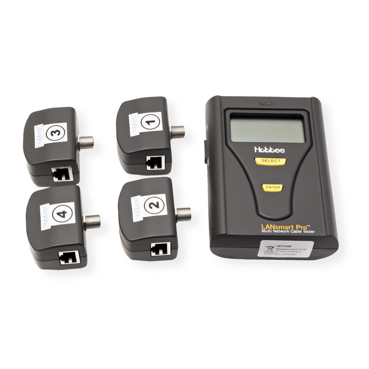 HOBBES LANsmart Pro, Network Cable Tester