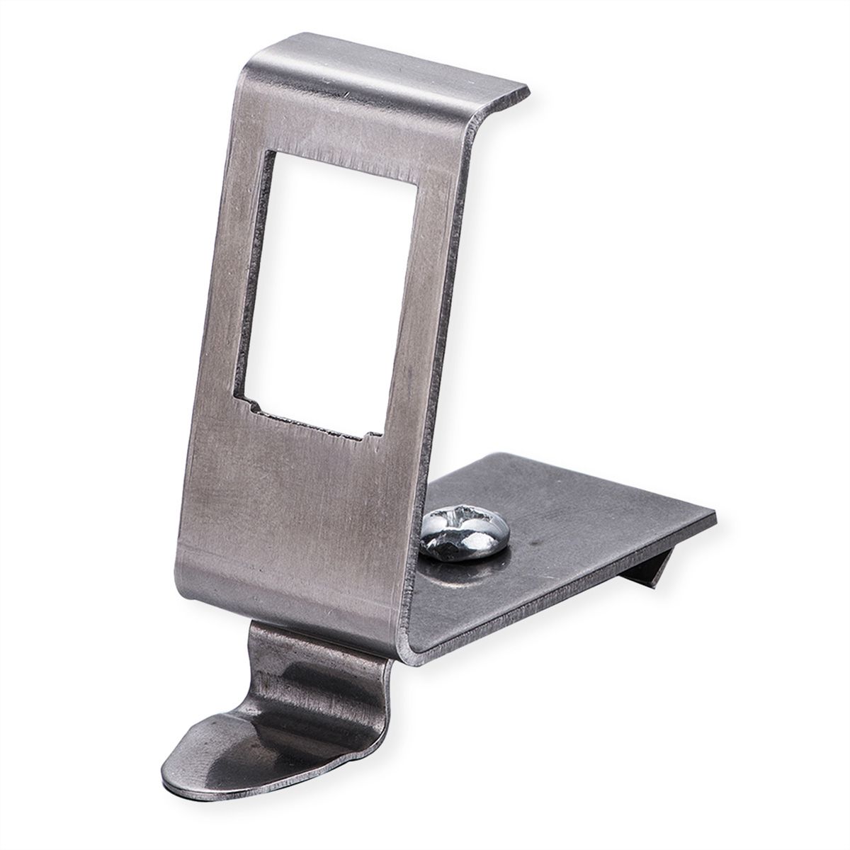 ROLINE DIN Rail Adapter, empty, for 1x Keystone