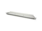 ROLINE Keystone 19'' Module frame, 24 Ports, shielded, grey