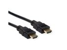 ROLINE HDMI High Speed Cable + Ethernet, TPE, black, 1 m