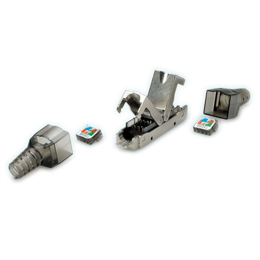 VALUE Connection Module Cat.6A (Class EA), STP