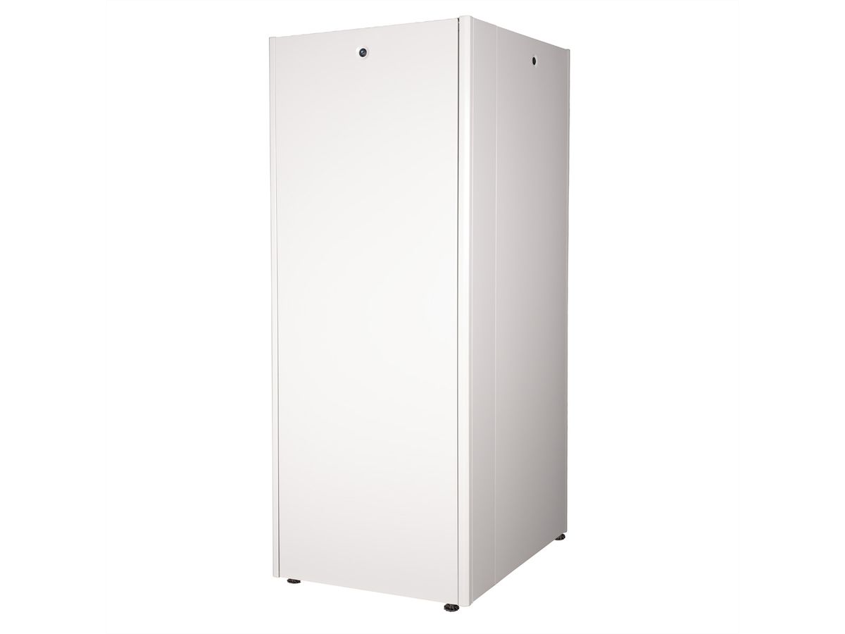 ROLINE 19-inch Network Cabinet Basic 42 U, 800x1000 WxD glass door grey