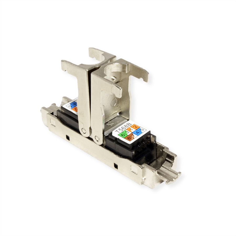VALUE Connection Module Cat.6A (Class EA), STP