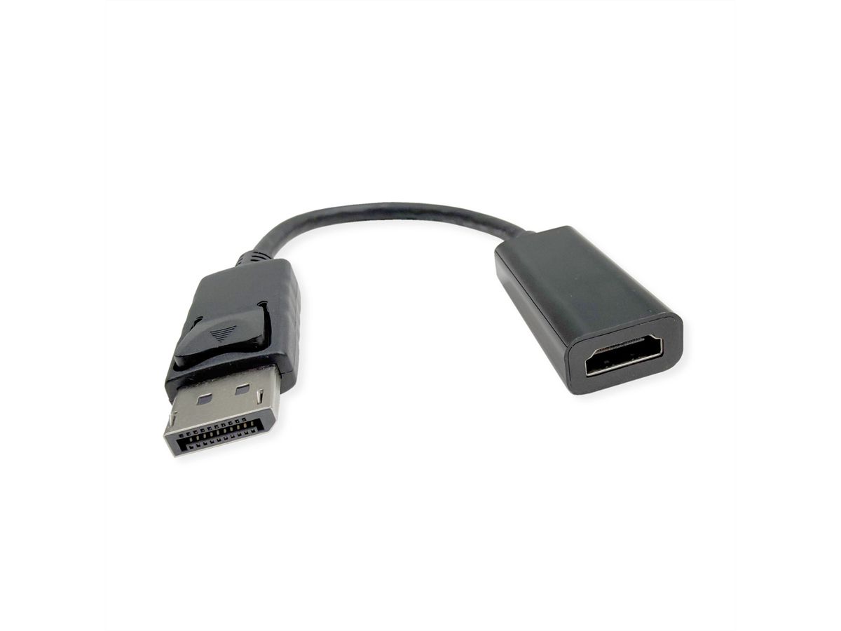 ROLINE DP - HDMI Cableadapter, M/F, 8K60