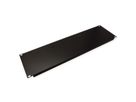 19" Blank Panel, 3U, Metal, black