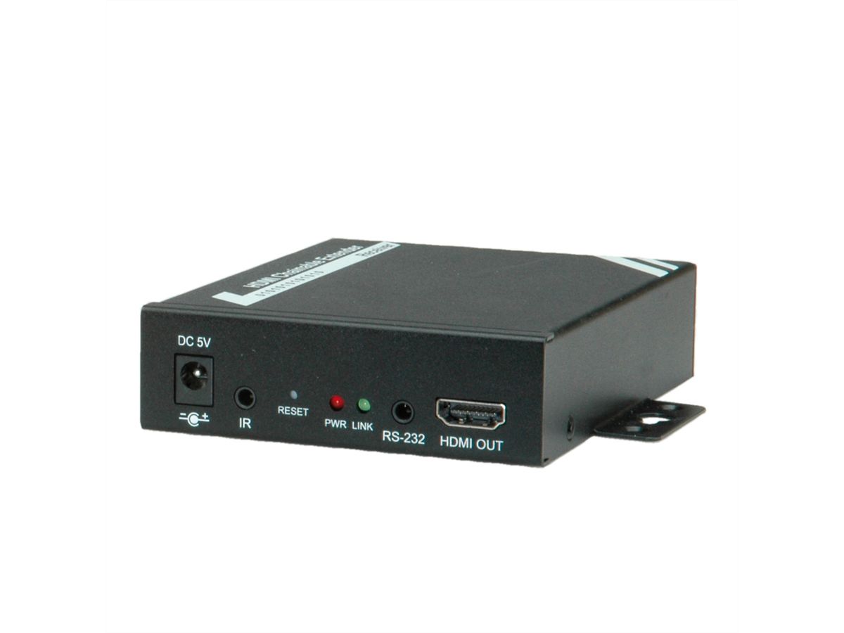 ROLINE HDMI Receiver over TP, for 14.01.3468, 100 m