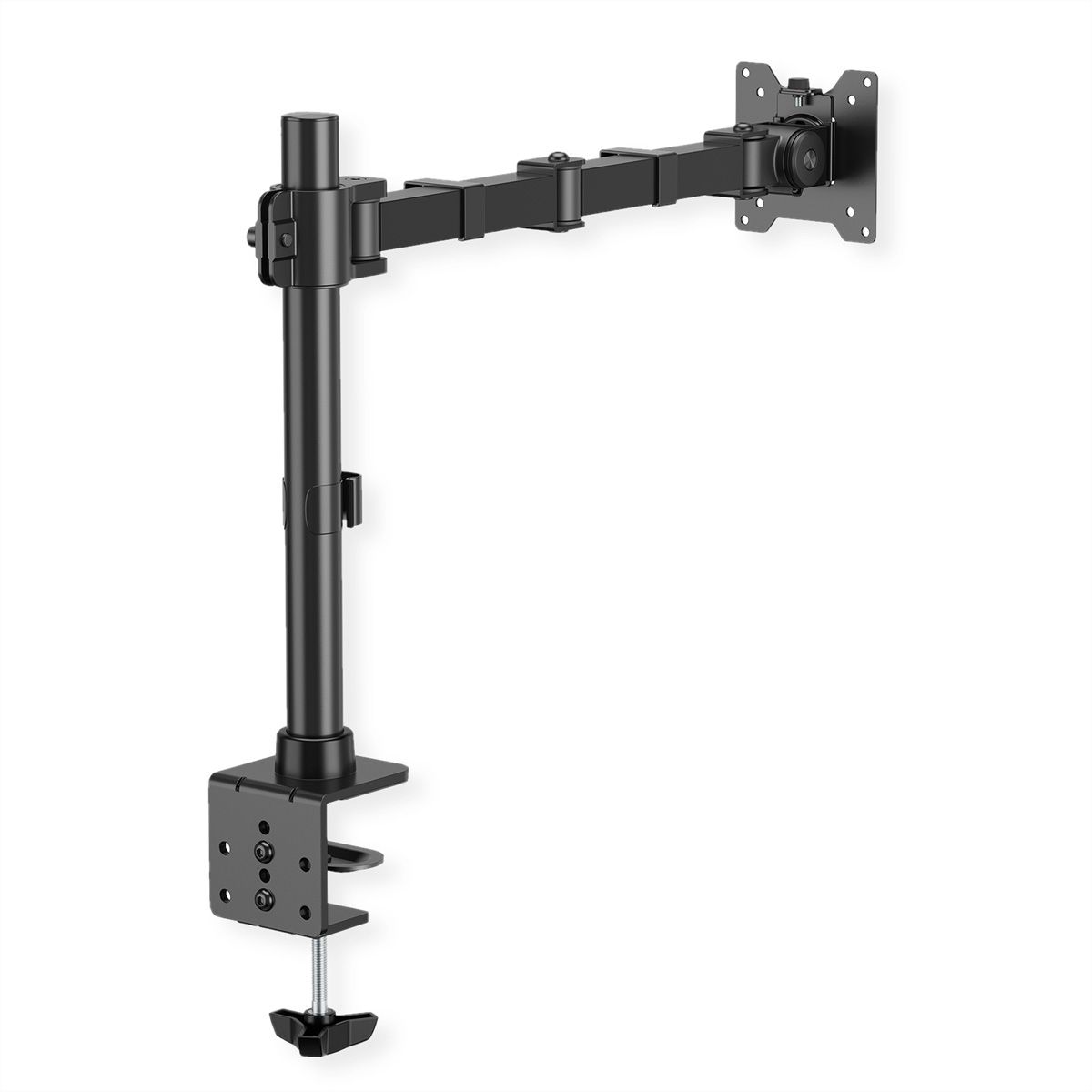 VALUE Monitor Arm, Pole-Mounted, < 124,46cm (49"), Heavy Duty < 20 kg