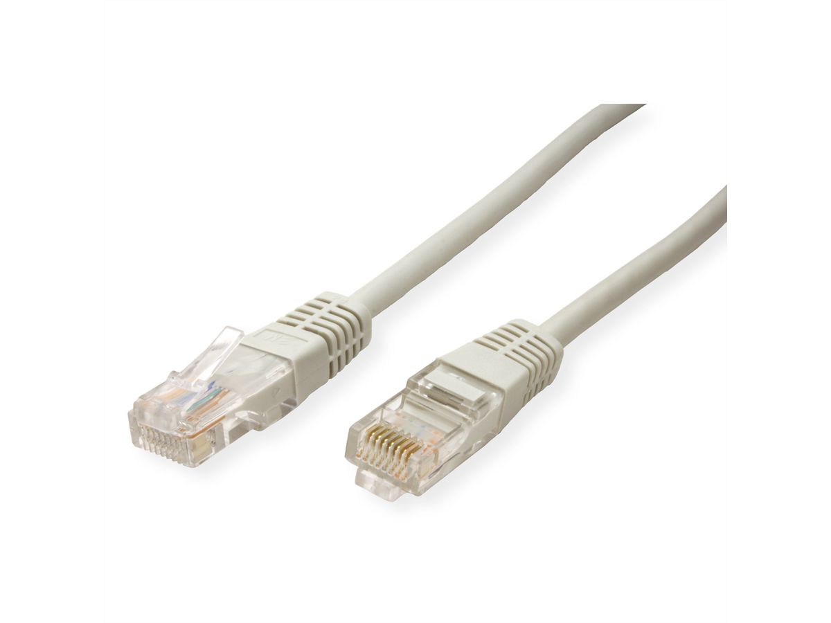 ROLINE UTP Patch Cord Cat.5e (Class D), grey, 5 m