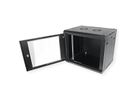 ROLINE 19" Wall Cabinet Basic Plus 9U, 600x450 BxT black