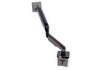 ROLINE Single LCD Monitor Stand, Gas Spring, Desk Clamp, < 124 cm (49"), Heavy Duty <= 20 kg, 5 Joints