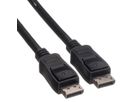 VALUE DisplayPort Cable, DP-DP, M/M, black, 5 m