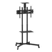 VALUE LCD/TV Mobile Cart, max. 50kg (37" - 70"), black