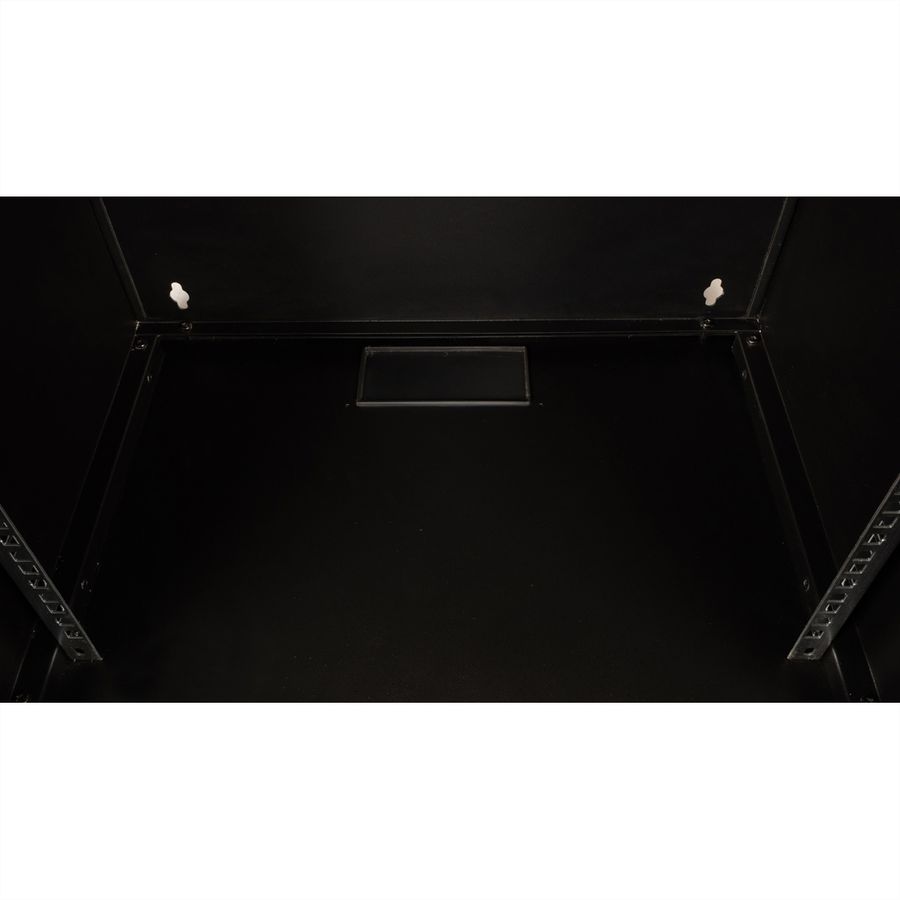 ROLINE 19-inch wall-mounted housing Basic 9 U, 540x400 BxT kit black