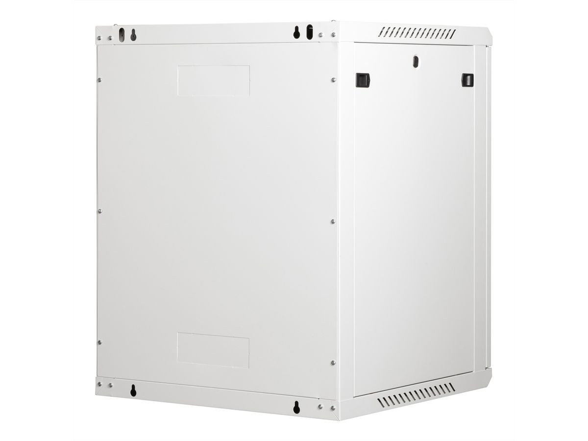 ROLINE 19" Wall Cabinet Basic Plus 15U, 600x600 BxT grey