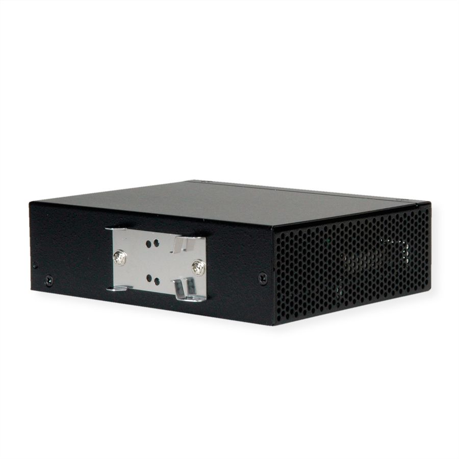 ROLINE Industrial Managed Media Converter Gigabit Ethernet  with PoE++ PSE Support