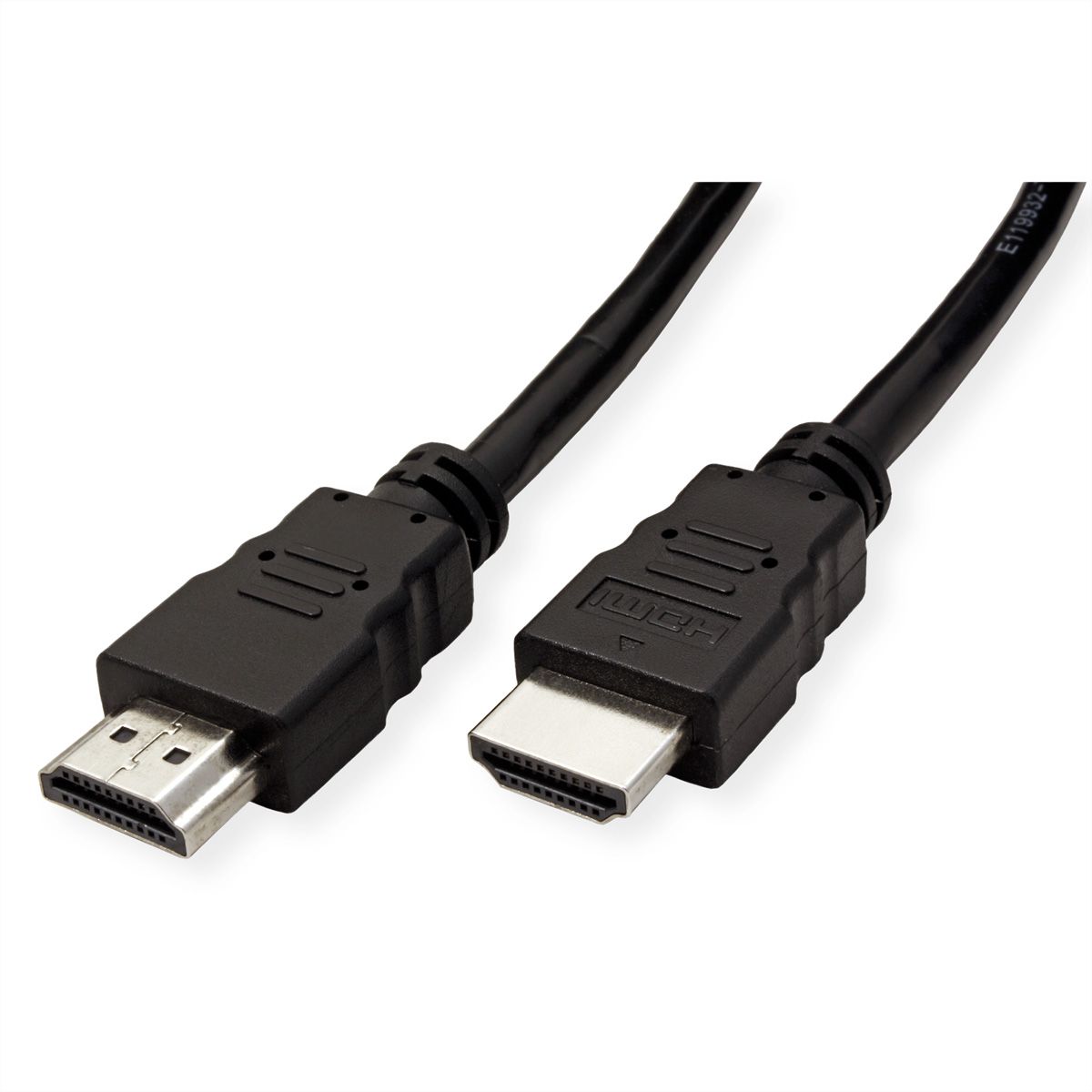 VALUE HDMI High Speed Cable, M/M, black, 5 m