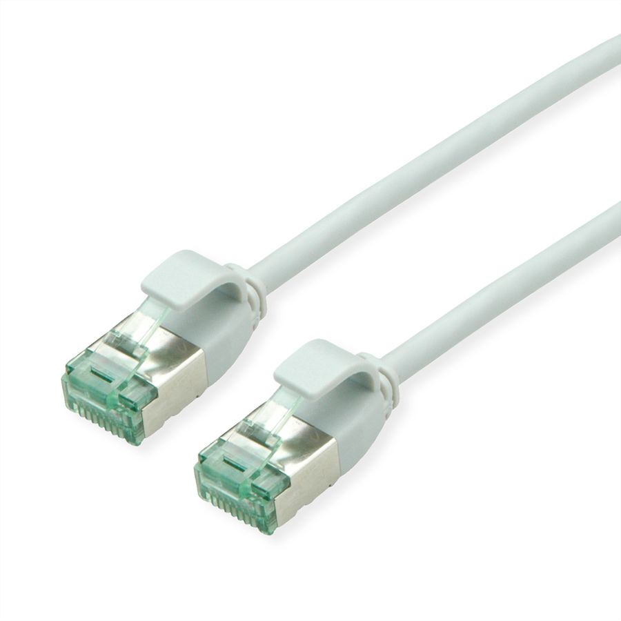 ROLINE RM U/FTP DataCenter Patch Cord Cat.6A (Class EA), slim, grey, 1.5 m