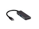 VALUE Type C - HDMI Adapter, M/F, 1x USB 3.2 Gen 1 A, 1x Type C (Power Delivery)