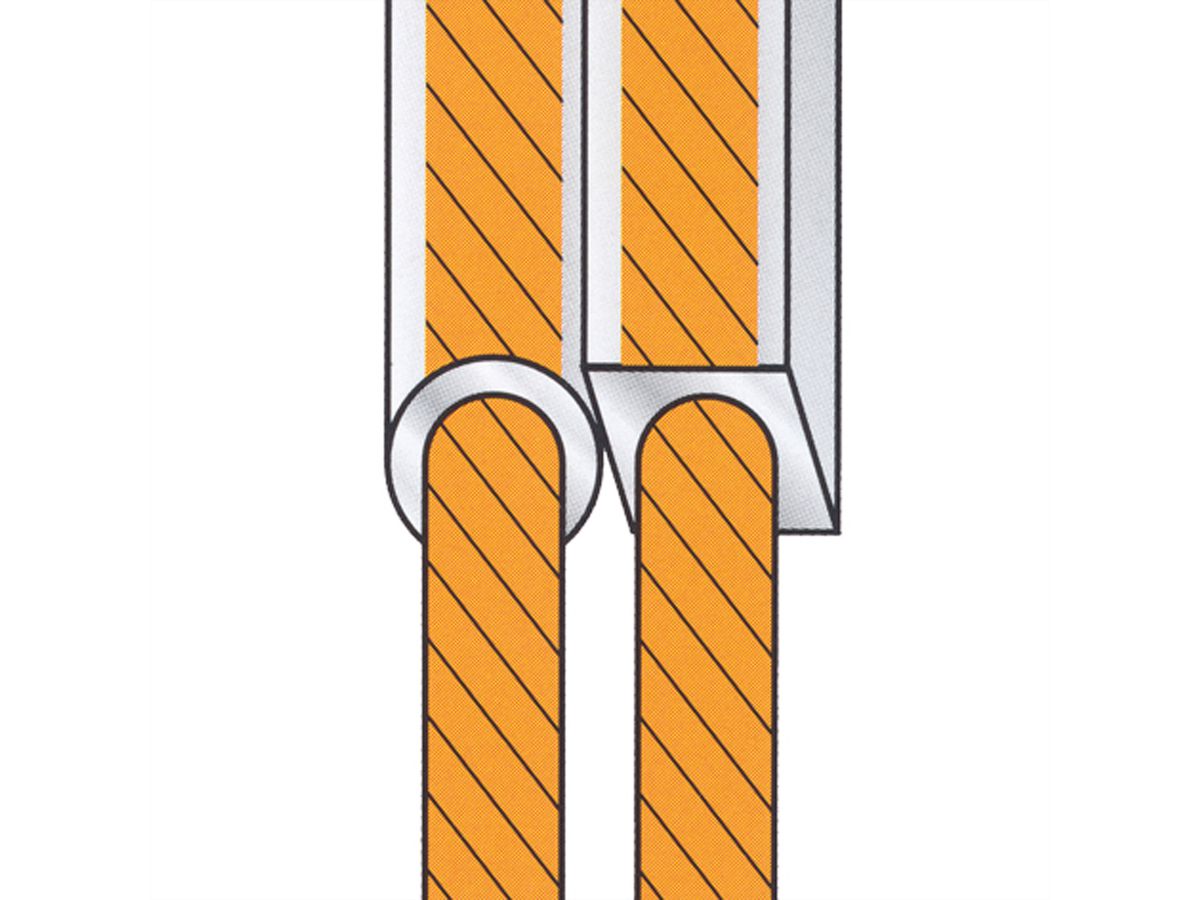 Loudspeaker Cable, transparent, 1.5mm², 100 m roll