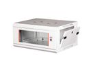 ROLINE 19" Wall Cabinet Basic Plus 4U, 600x450 BxT grey
