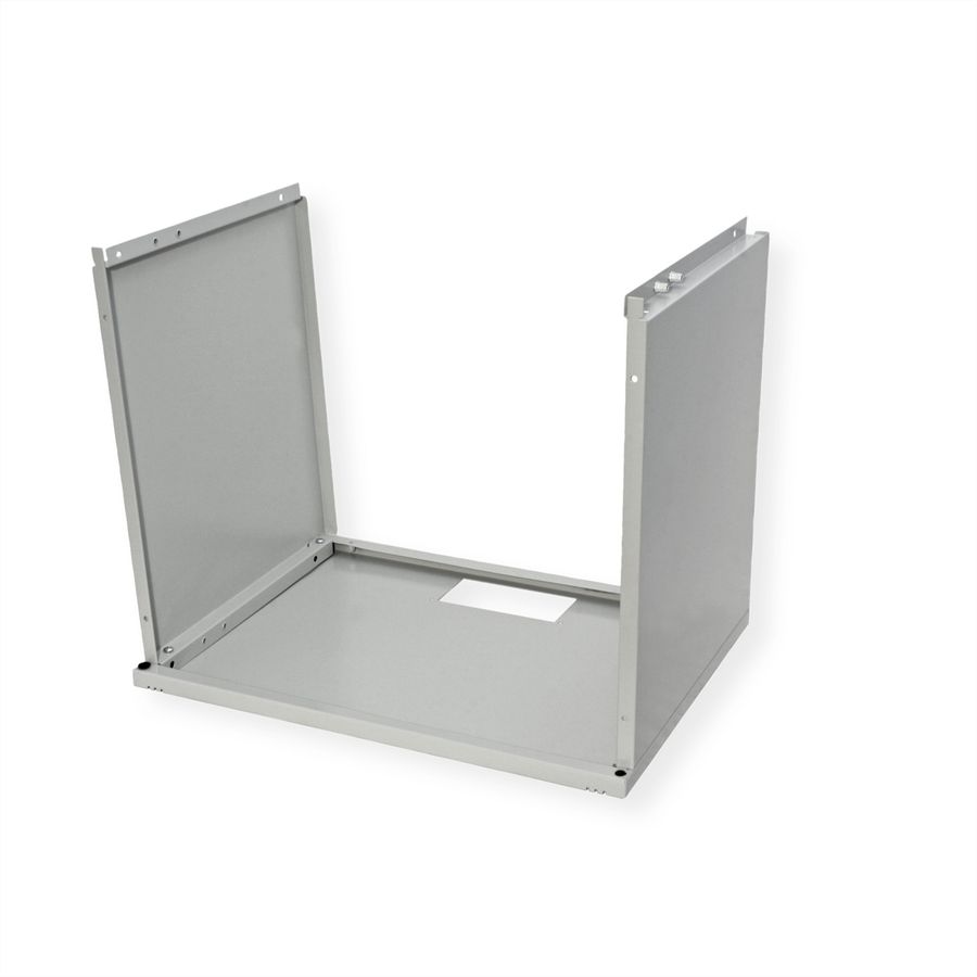 ROLINE 19-inch wall-mounted housing Basic 9 U, 540x400 WxD kit grey