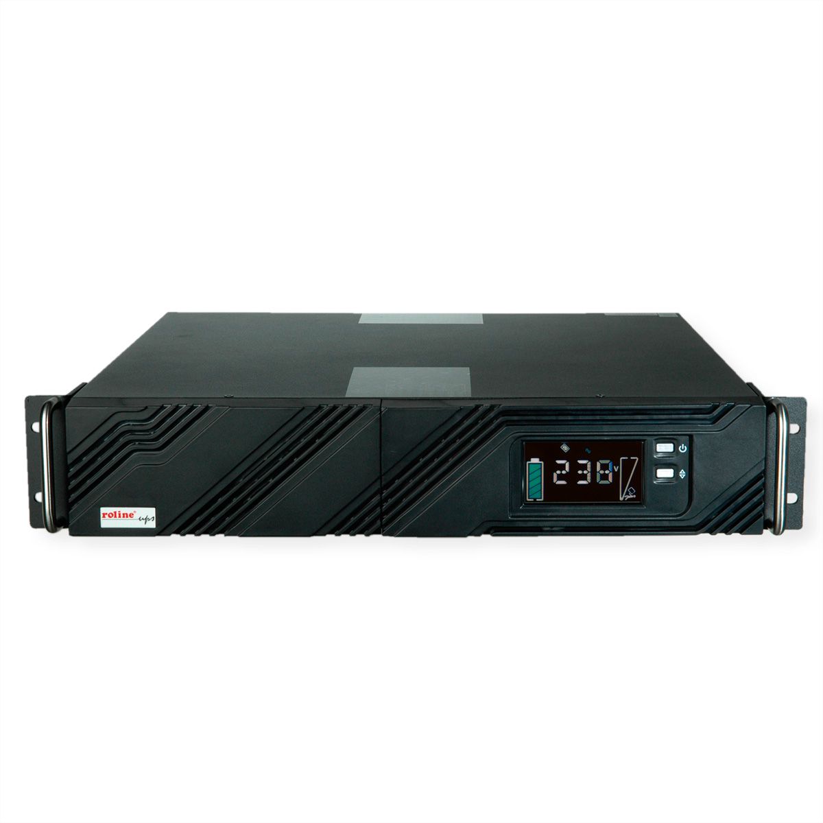 ROLINE LineSecure III 2000R - Line Interactive UPS, Rack Version