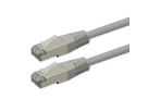ROLINE S/FTP (PiMF) Patch Cord, Cat.6 (Class E), PoE, grey, 5 m