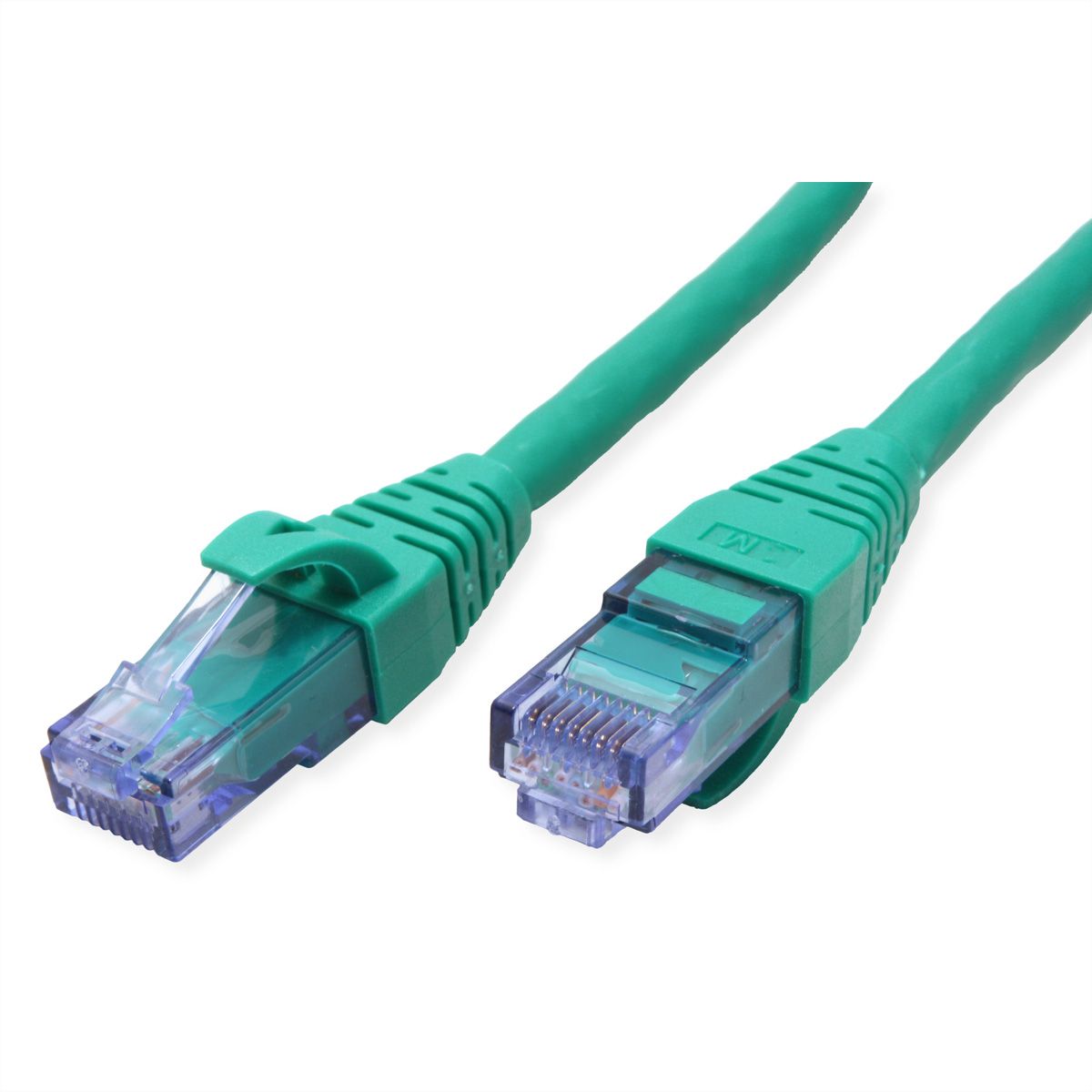 ROLINE UTP Patch Cord Cat.6A, Component Level, LSOH, green, 5 m
