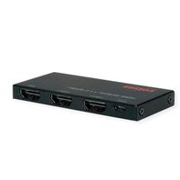 ROLINE HDMI Splitter, Ultra Slim, 2-way