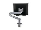 ROLINE LCD Monitor Stand Pneumatic, Desk Clamp, Pivot, 2 Joints