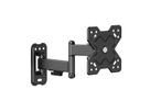 VALUE TV Monitor Arm, Wall Mount, < 81cm, < 20kg, 3 joints